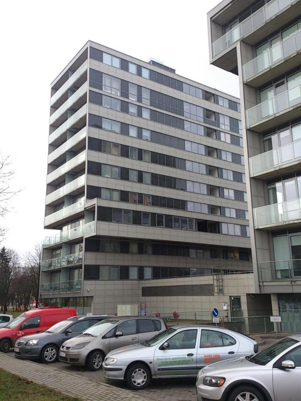 Centro Apartamentai - Vingio Apartamentai Вильнюс Экстерьер фото